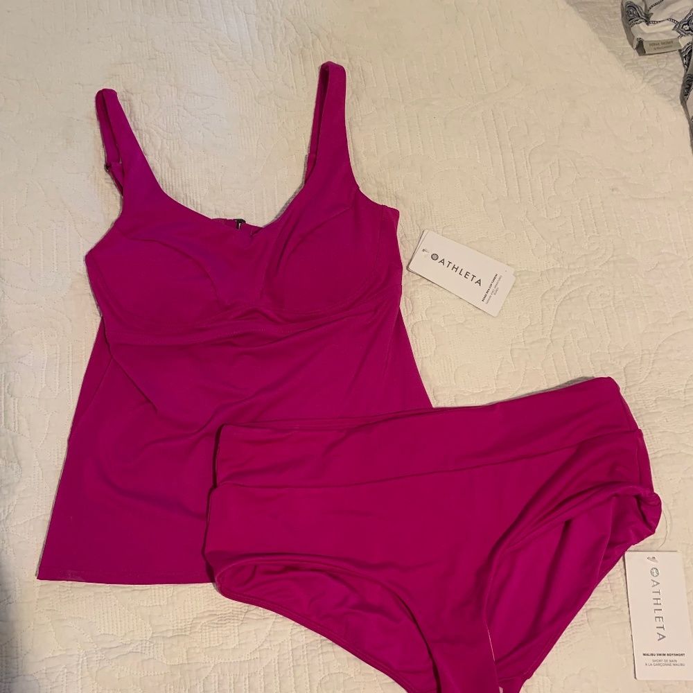 Athleta Tankini